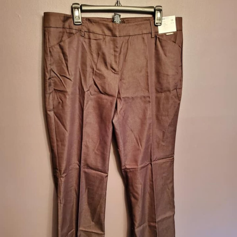NY & Co bootcut dress pant